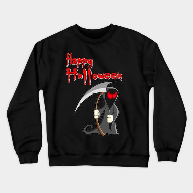 Halloween horror nights Crewneck Sweatshirt by sayed20